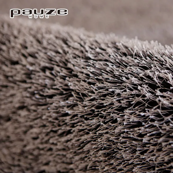 파우제 파일러 샤기 러그, 그레이