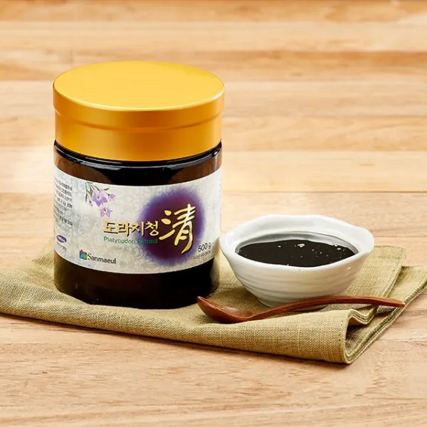 서민갑부 도라지청년 도라지청 500g 500ml 1