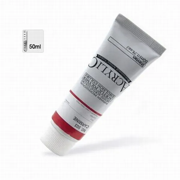 신한) 아크릴칼라 아크릴물감 낱색(50ml), 502알리자린크림슨, 1