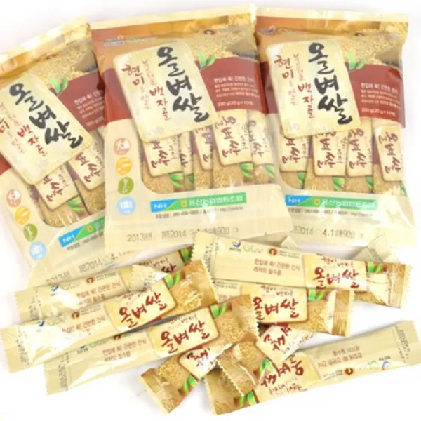 장흥 부드러운 올벼쌀 2kg(200gx10개), 1개, 2kg(200gx10개)