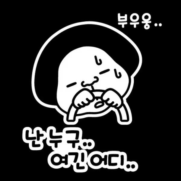 센스만점 자동차스티커 모음 (주유구 스티커 포함), 038_봉이난 누구 여긴어디..(화이트), 1개