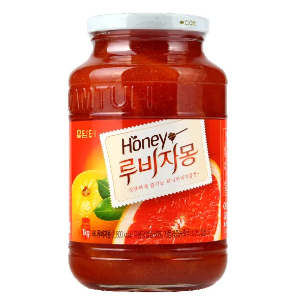 담터 허니루비자몽 1kg/꿀차/꿀자몽, 1000g, 1개