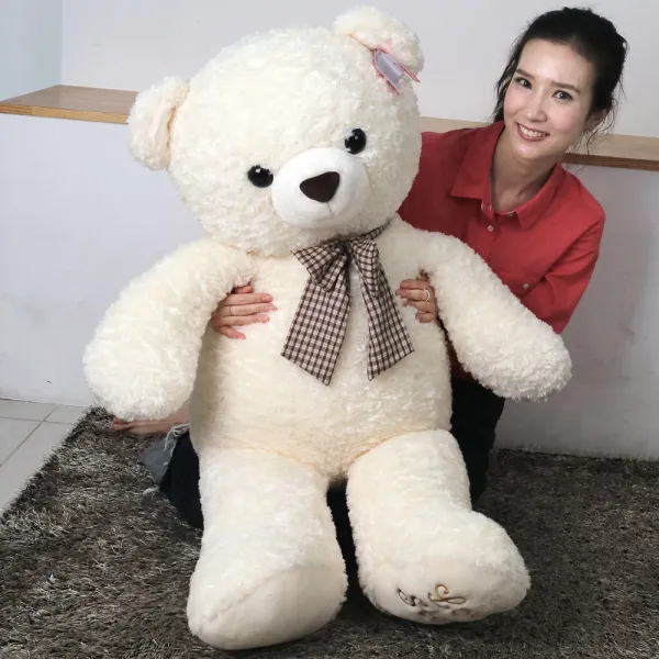 센스샵 윌슨 대형 곰인형 인형, 110cm