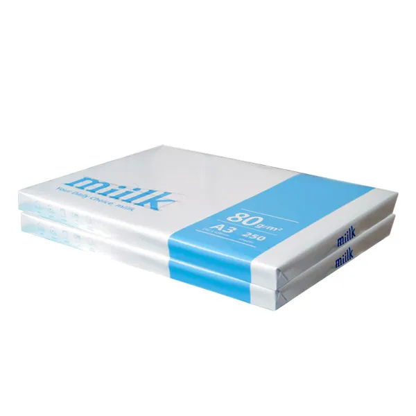 더블에이 밀크 한솔 삼성 A3 B4 복사용지 500매 모음전, 08. 밀크 A3 복사용지 80g
