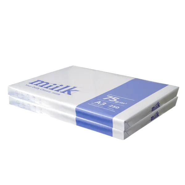 더블에이 밀크 한솔 삼성 A3 B4 복사용지 500매 모음전, 07. 밀크 A3 복사용지 75g