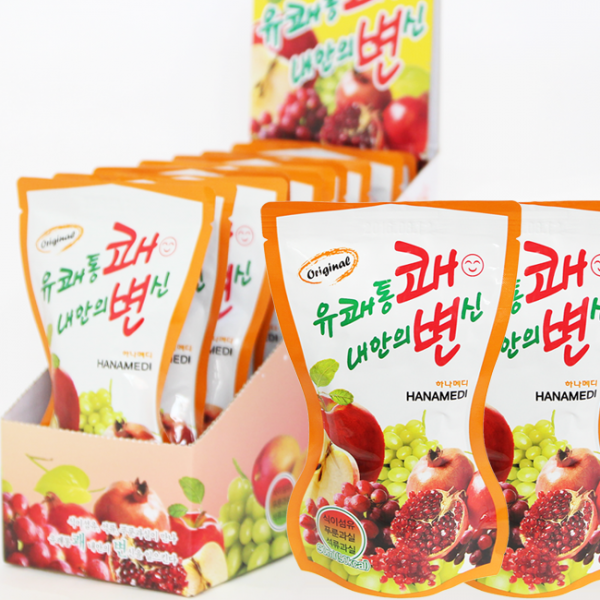 주누하우스 유쾌통쾌 내안의 변신 쾌변 포 90ml+로즈마스팩 1매, 90g, 12포(1박스)