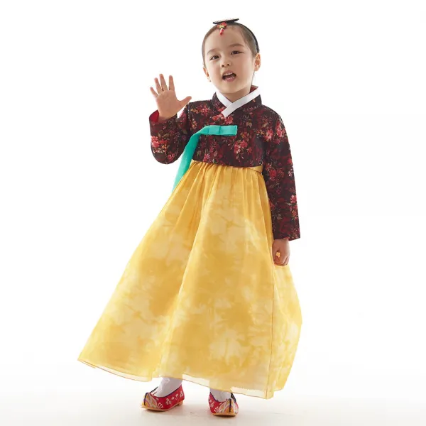 예화 여아용 아동한복 1040