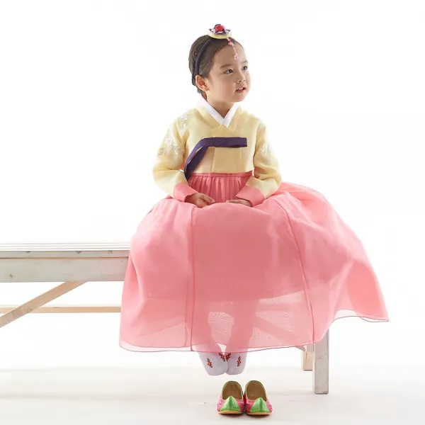 예화 여아용 아동한복 1018