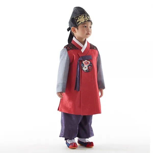 예화 남아용 아동한복 1041