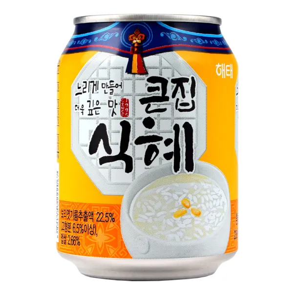 해태 큰집식혜 (238ml x 24캔), 단일상품
