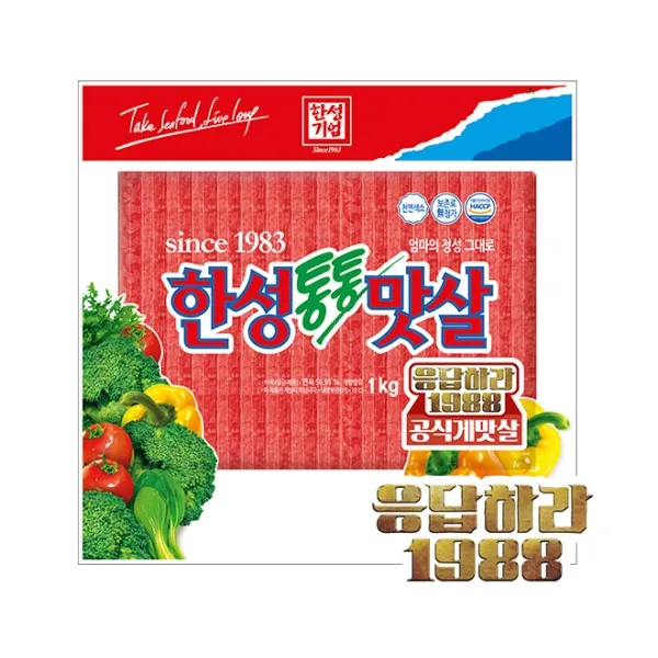 한성기업 [한성기업] 통통맛살 1kg, 1개