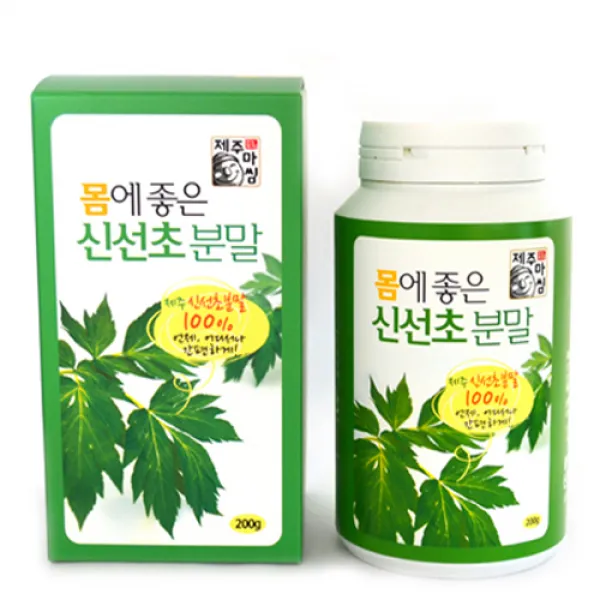 제주 신선초 분말 200gTycheLiz, 단일상품