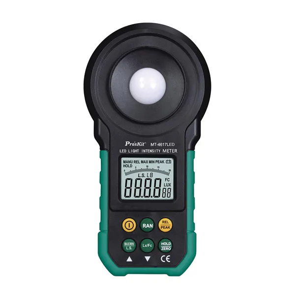파트스캐너 소음측정 오실로스코프 주파수 전류 저항 측정, 04.LED 조도계 PK956