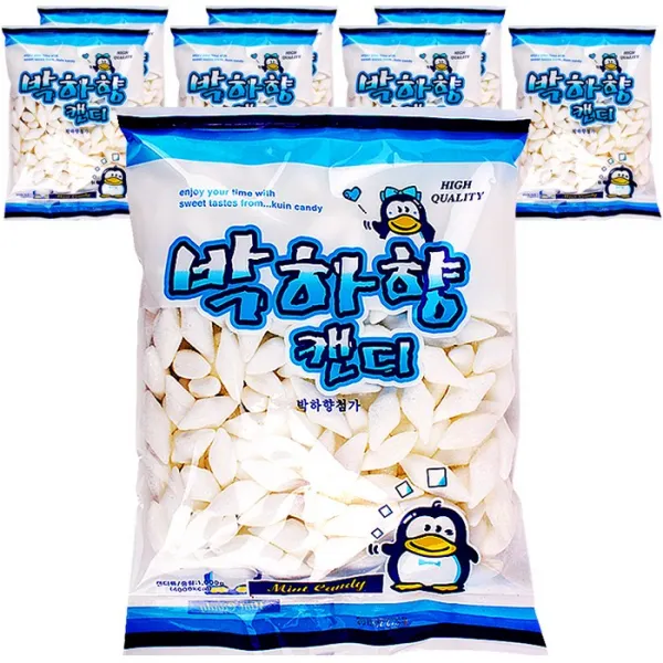 구인제과 가위박하, 8봉, 1kg