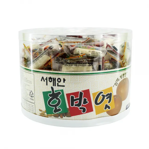 서해안 호박엿 1.4kg 1통