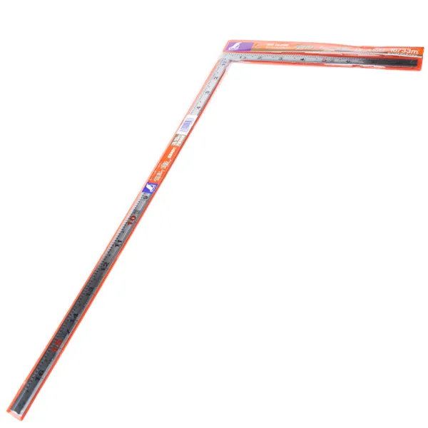 신와 곱자 500X250mm /사시가네 /한옥건축용/우라메, 단일상품