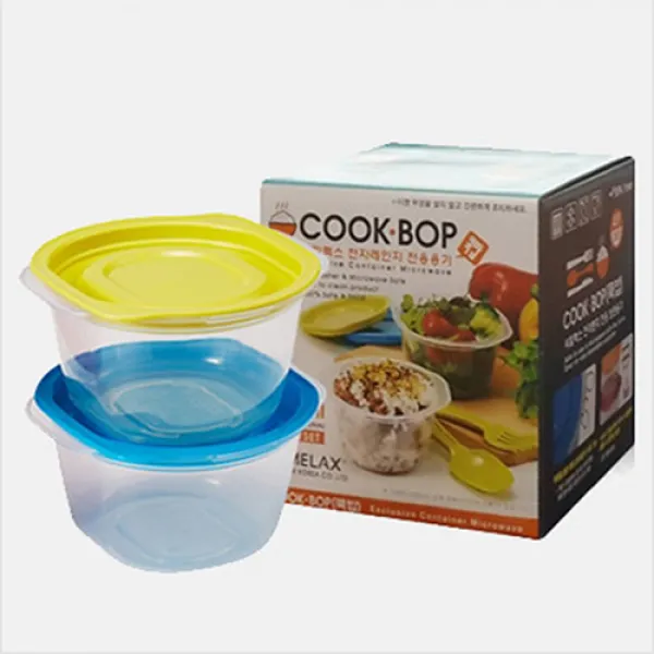 씨밀렉스 쿡밥4P/냉장.냉동.찬밥보관/전자렌지용, 씨밀렉스쿡밥4P