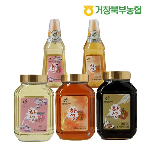 거창북부농협 하성벌꿀 꿀, 1개, 하성꿀선물세트7호