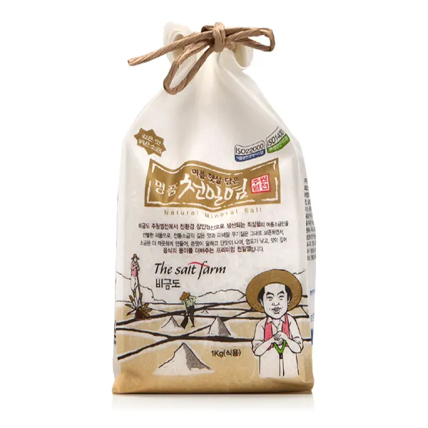 친환경 소금/여름햇살담은 명품천일염(굵은소금)1kg, 1개, 1kg