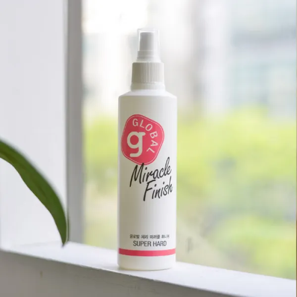 새한화장품 글로발 체리 미라클 피니쉬 헤어 스프레이, 1개, 240ml
