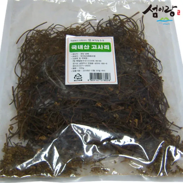 경남남해 국산 고사리 100g, 1봉