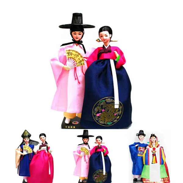 파앤카코리아 전통인형(대), D2.선비쌍(대)169, 1개