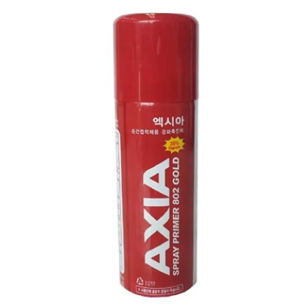 엑시아 802 70ml 순간접착제용 경화촉진제/접착제/순간/순간본드/프라이머/경화제/백화방, 1개