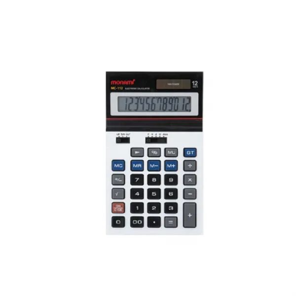 모나미 계산기_MC-112_�, 1개, free