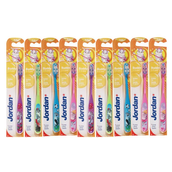 조르단 어린이칫솔 버디 2단계 랜덤 발송 9개