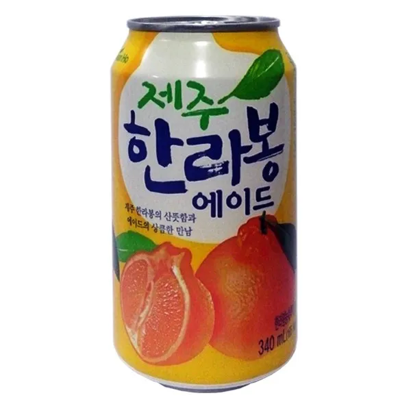연호 한라봉 에이드 340ml 뚱캔, 1박스