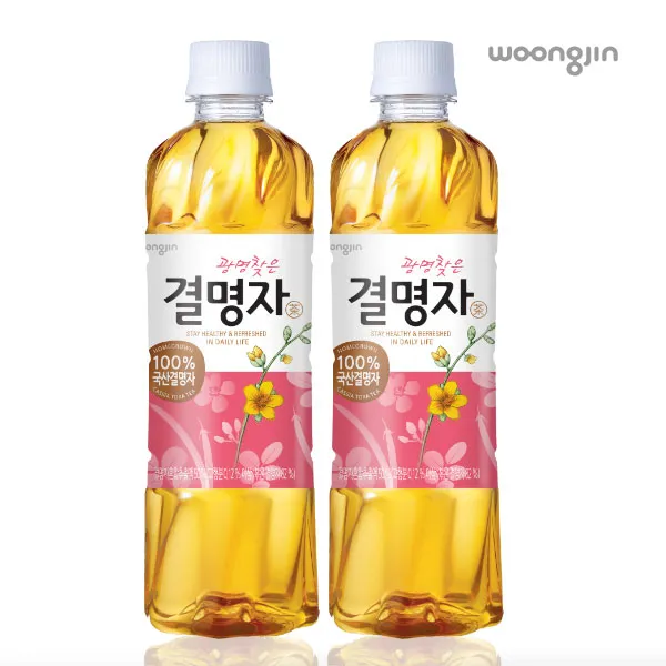 웅진 광명찾은 결명자차 500ml 12개