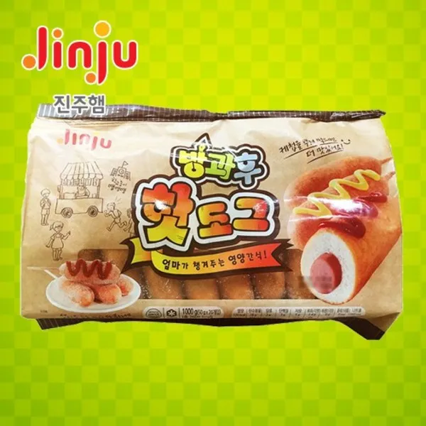진주햄 방과후 핫도그 1kg(20개입) 7900원, 1봉, 1000g
