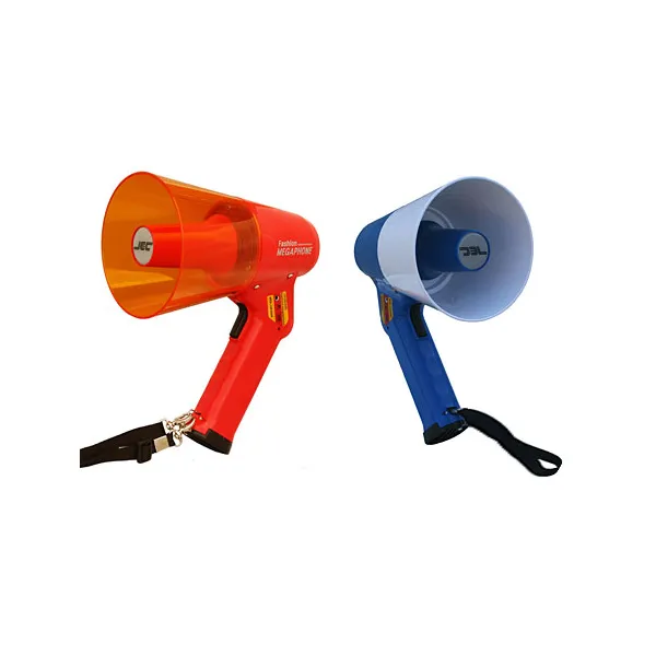 미디어퍼스트 국산 미니 메가폰 휴대용 확성기 JE-303A, SJM-820SW(마이크&싸이렌&호루라기), 레드