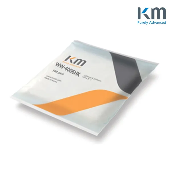KM 고밀도 극세사 와이퍼 15x15cm WW-4006HK 100매입/보루/휴지/흡착/킴타, 1