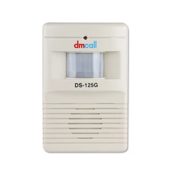 대명 센서차임벨/도어경보기/방범/무선초인종/도어벨, 단방향 인사 경보기 DS-125G