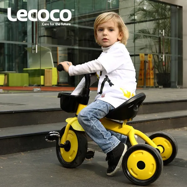 르코코 리치 세발자전거 lecoco rici, 파란색, 72*49*58