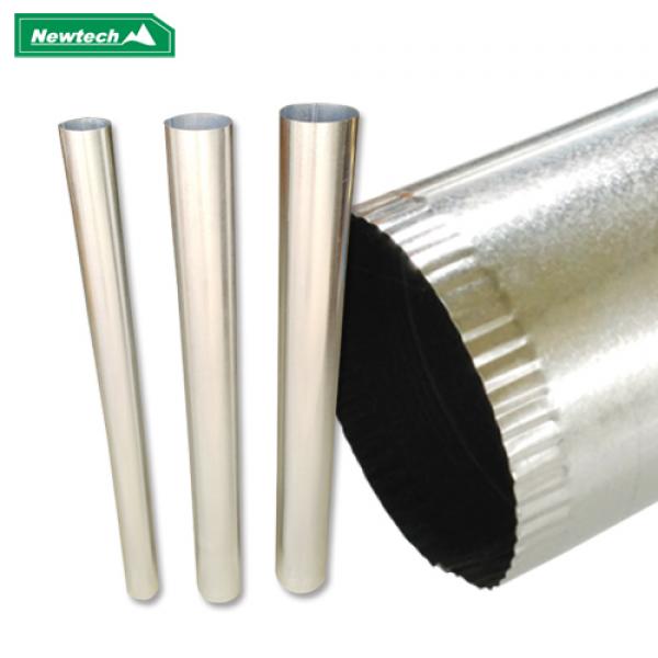 뉴테크 일자연통*65 90 110 125 연탄/화목난로, 125mm