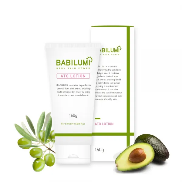 베비루미 아토 로션 베이비, 160g, 1개