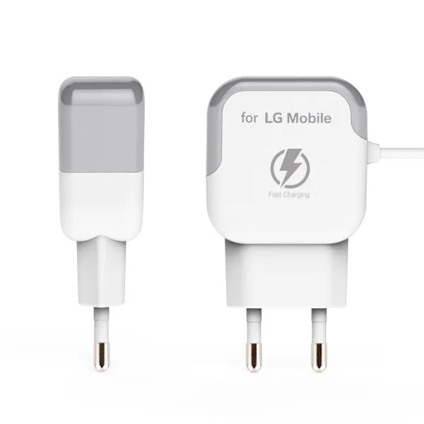 for LG Mobile 더스마티 모바일 가정용 급속 충전기, 화이트, TCH-A970_WH
