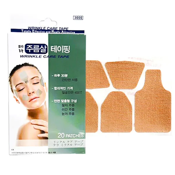 테라 주름살 테이핑(20패치)X 6갑, 1개, 6개