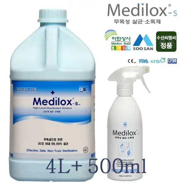 메디록스 메디록스s 살균제/소독제, 4500ml, 1개