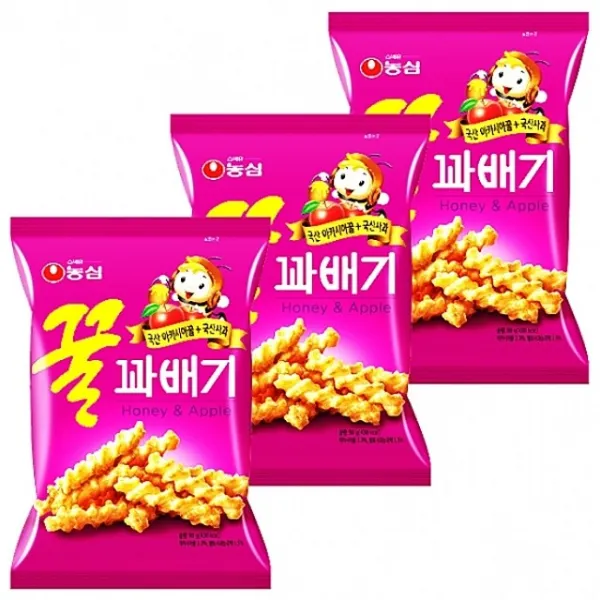 농심 꿀꽈배기 90g 15개