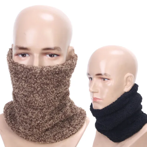 동산스포츠 극세사 넥 워머, 블랙