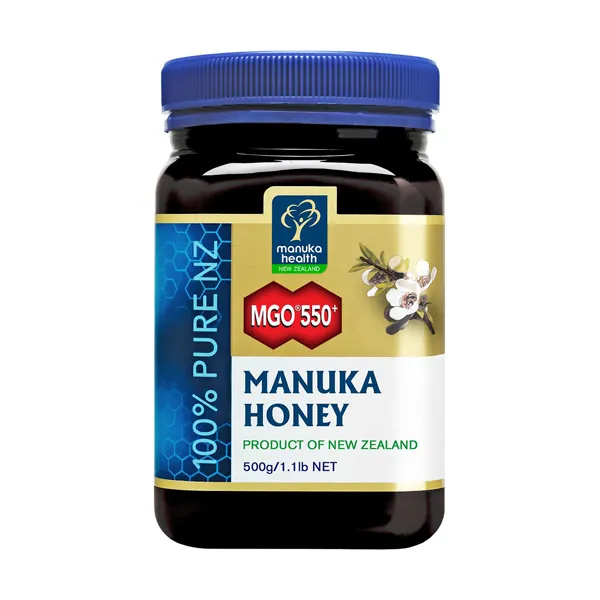 마누카헬스 마누카꿀 MGO 550+ 500g, 1개