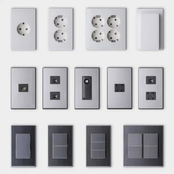 아루/아마루스 인테리어 스위치 콘센트, 선택59. 모던 아마루스 CATV 1분기_블랙