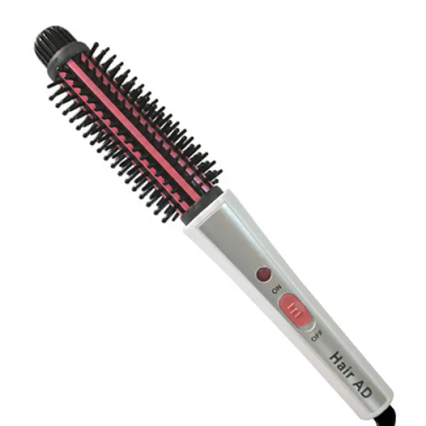 볼륨업 뽕 브러쉬 아이롱 고데기, 랜덤발송, 브러쉬아이롱고데기 23mm