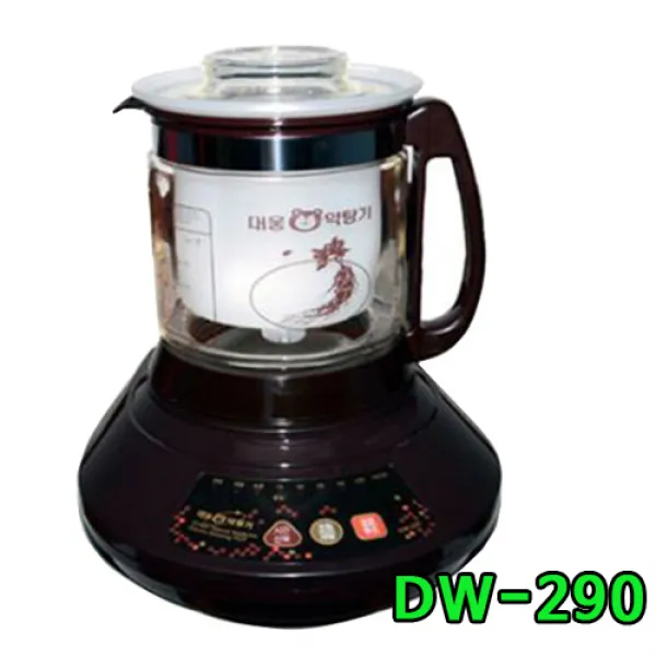 한이바이오 대웅약탕기 DW-290 2.7리터 한약 보약 중탕기, 단일색상