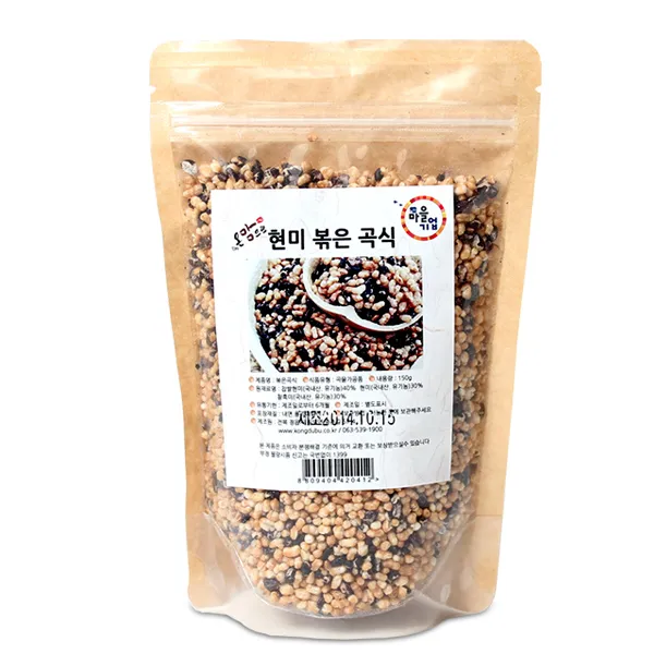콩사랑 온맘으로 국산 볶은 곡식, 150g, 3개