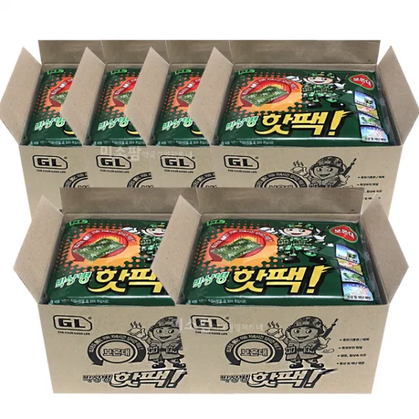 박상병 핫팩 140g 60매 60개 1박스