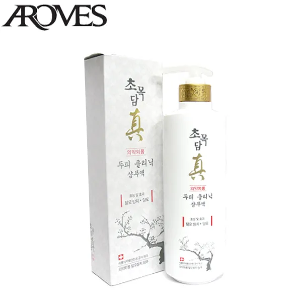 일진 초목담 두피클리닉 샴푸액500ml, 1개, 500ml